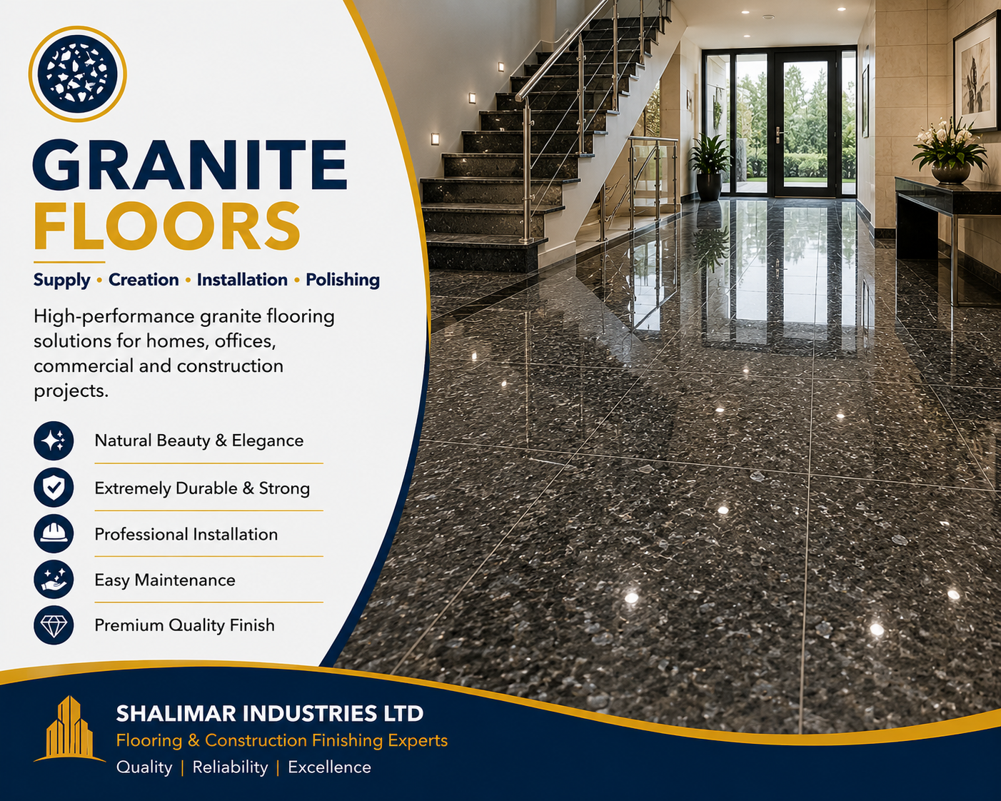 Marble Floor Finishing