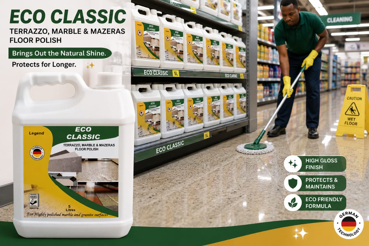 Eco Classic Floor Polish