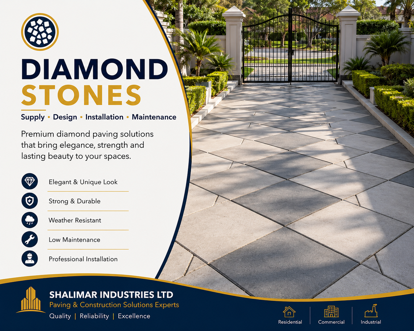 Diamond Stone Finishing